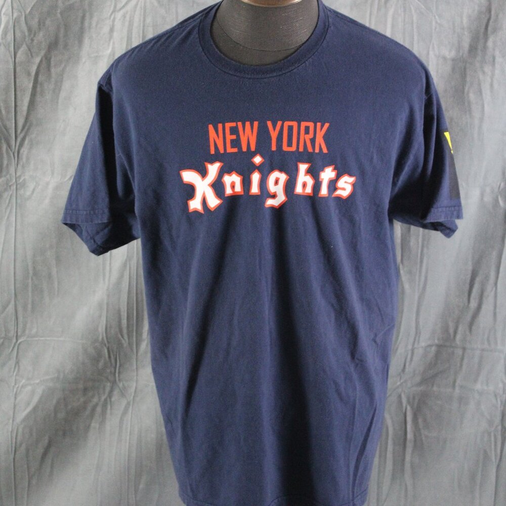 Baseball Shirt - New York Knights Ebbets Field Flannel - Men's XL